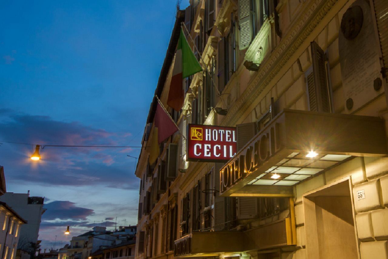 Hotel Cecil Rom Exterior foto